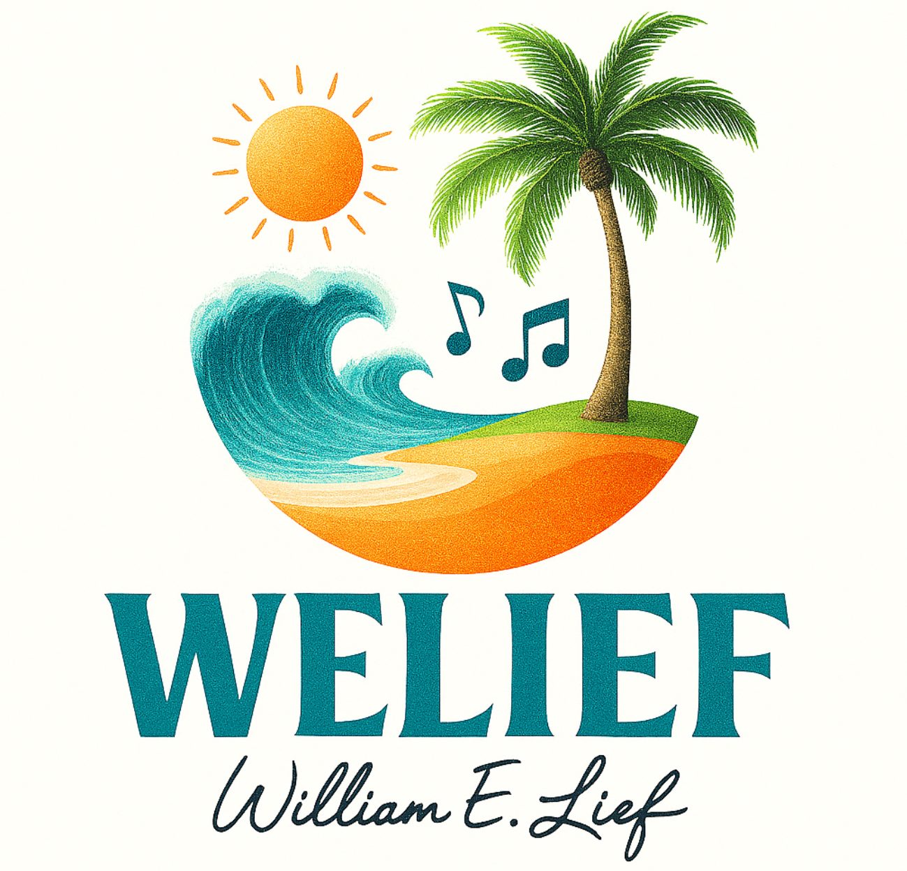 WELIEF - William E. Lief Summer Logo